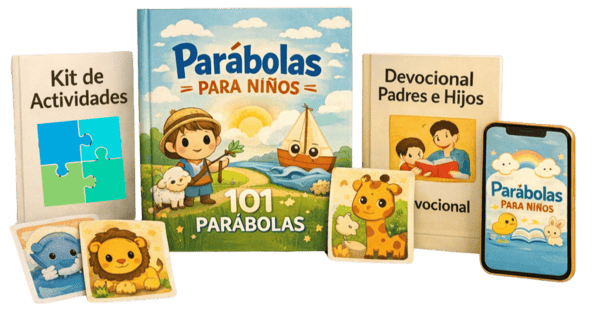 Parábolas para niños – 101 parábolas